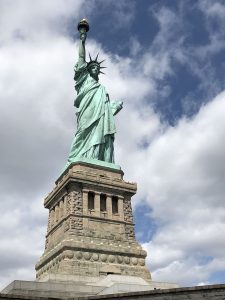 The Statue of Liberty