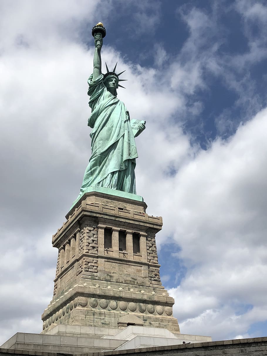 The Statue of Liberty