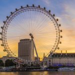 The London eye