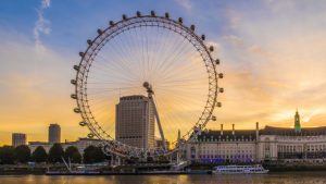 The London eye