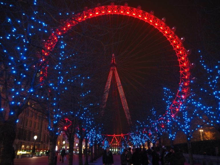 The London eye