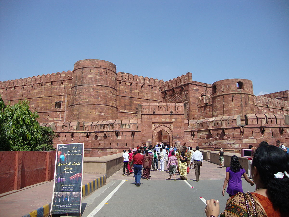 agra fort