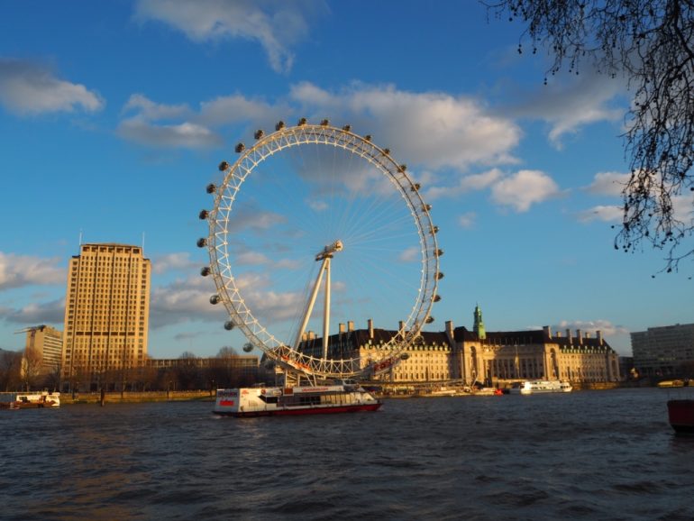 The London eye