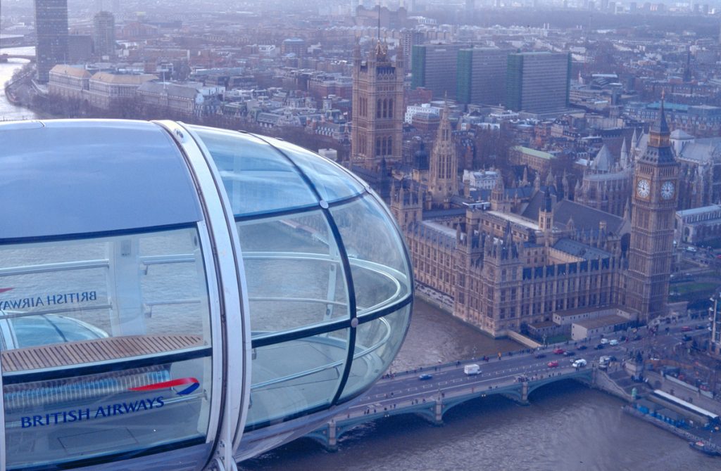 The London eye