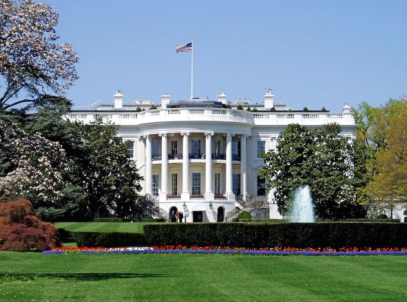 United state of America/White House in Washington D.C.