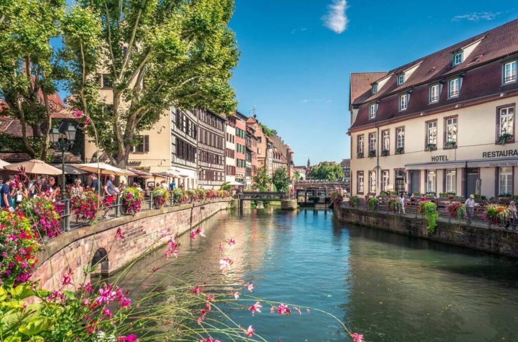 Strasbourg-city-France